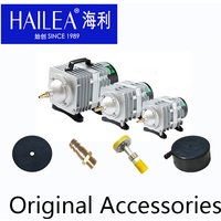 HAILEA ACO-208 308 318 328 solenoid type air compressor original parts valve piece copper head piston motor carry handle