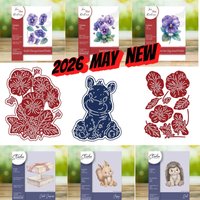 Build a Bouquet Sweet Metal cutting data slimline essentials scrapbooking card stencil cut die for DIY handmade card crafts