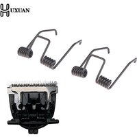 2Pcs Universal Electric Hair Clipper Replacement Spring Stainless Steel Double Torsion Spring Barber Spring Electric Pusher