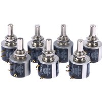 1pc 534-1-1 Spectrol Precision Wire Wound Potentiometer 534 2W 100R 200R 500R 1K 2K 5K 10K 20K 50K 100K