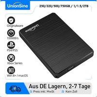 Przenośny dysk twardy 1 TB, zewnętrzny dysk HDD do komputera, laptopa, konsoli Xbox, PS5 – Rozszerzalne rozwiązanie do przechowywania plików roboczych i kopii zapasowych zdjęć.