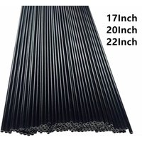 12pcs 17/20/22 Inches Crossbow Bolt Nocks Vanes Carbon Arrow Shaft Carbon For DIY Crossbow Bolt Archery Accessories