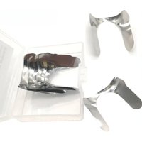 30pcs Lab Matrix Bands M8 2.0 Anterior Sectional Contoured Matrix System Metal Matrix Bands Tooth Restoration Materials