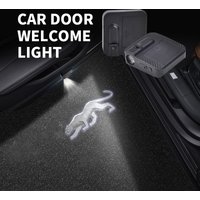 HD LED For Puma Logo Ford ST Line MK3 MK4 MK5 MK6 Car Door Courtesy Light HD Projector Welcome Lamp