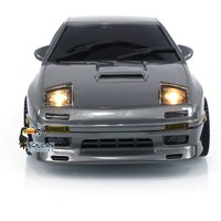 1/18 Scale Drifting High Speed Car RX7 RWD LDRC LD1802 Remote Control Racing Vehicles Gyroscope Lights RTR Toy Model Gift