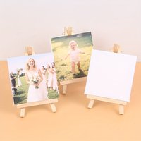 Personalized Customized Mini Small Picture Frame Art Special Small Oil Painting Blank Picture Frame Drawing Tool Gift For Friend