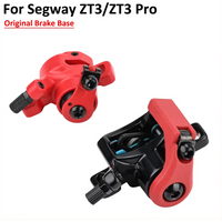 Original Brake Base For Segway F3/ZT3 Pro Electric Scooter Front Rear Mechanical Brake Aluminium Alloy Parts