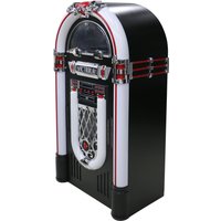 Full Size Big Retro with LED Colorful Light CD BT Turntable Player Music Combo Digital Jukebox