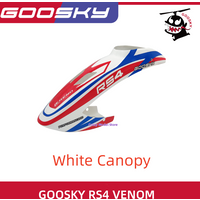 In Stock GooSky RS4 VENOM Helicopter Parts Canopy