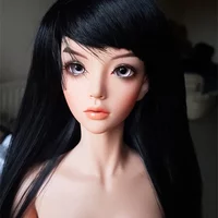 New 2024 Doll Perfect Girl 65cm bjd/sd to send free makeup eyes premium resin birthday gift ASA in stock makeup free shipping