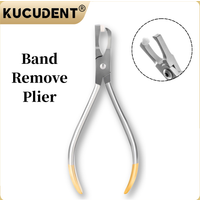 1 PC Orthodontic Band Removing Pliers - Long Tip Forceps for Dental Buccal Tube & Belt Ring Band Removal | Dentist Tool