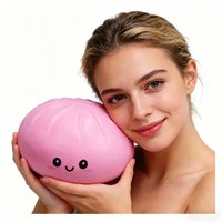 Sensory Dumpling Cushion: Soft Maltose Texture Slow Rising Pillow, Anxiety Relief Squeeze Toy, Aesthetic Home Decor Ornament