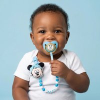 Engraved Custom Name Pacifier Clip Matching Newborn Baby Pacifier Food Grade Silicone Soother Unique Keepsake Gift For Newborn