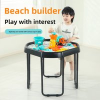 Children's Water Play Sand Table Sensory Basin Lifting Children's Sand Water Basin Game Multifunctional Toy Table