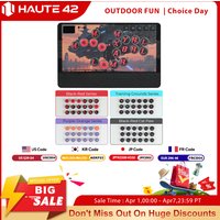 Haute42 24MM Hitbox Button Caps PBT Dye-Sublimation Printing Cross Keycaps For HautePad C-AT Leverless Controller 18PC 4 Styles