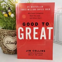 Gut zu großartig von Jim Collins: Warum einige Unternehmen die Sprung machen...Und andere nicht – Groundbreaking Research