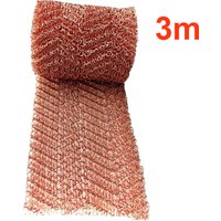 Copper Mesh Slug Repeller Long Lasting Slug Repellent Copper Net Copper Wire Mesh for Mouse Rat Rodent Control
