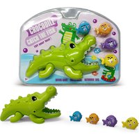 Children's Bathroom Bathing and Water Playing Toys Big Crocodile Eating Small Fish Game New and Unique Summer Playing with Water