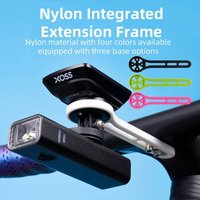ESLNF Road Bike Nylon Stand Durable Computer Action Camera Holder Lamp Base Bicycle Accessories