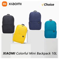 XIAOMI Colorful Small Backpack Laptop Bag Men's and Women's Shoulder Bag Outdoor Waterproof Student Portable Sports Bag