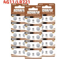 10-100Pcs AG1 LR621 364 Watch Battery 1.55V 364 SR621SW LR621 621 LR60 CX60 Alkaline Button Cell Batteries for Watch Toys Remote