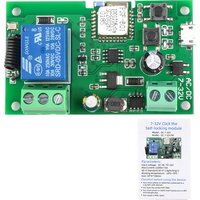 Yiweilian APP WiFi Remote Control Relay Switch Module Supports 433MHZ Remote Control Automatic Locking Wireless Delay Smart Home