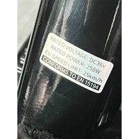 AliExpress NONE ebike Sticker, 36V 250W sticker 48V legal Label, Compatible for Bafang Tongsheng and Other Brand Conversion Kit ebike sticker