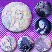 Project Sekai Y-Yoisaki Kanade 25mm 75mm 44mm 58mm 32m Coin Badges Personalized Handmade Round Brooches Pins Accessory