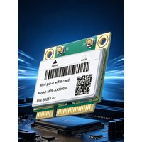 WiFi 6 MPE-AX3000H Mini PCI-E Wireless Card BT5.2 Dual Band 2.4G/5GHz 2974M 802.11AX MU-MIMO For Laptop Ultra-Low Latency Win10