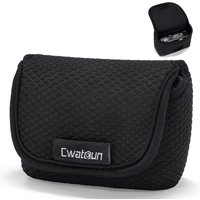 Digital Camera Case,Small Carrying & Protective Case for CAMKORY/AbergBest 2.7" LCD Kodak Pixpro/Canon PowerShot ELPH 180/190