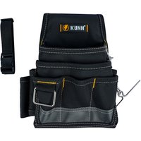 KUNN Electrician Tool Pouch,1680D Durable Tool Pouches with Belt Clip,Professional Electrician Pouch for Maintenance Tradesman