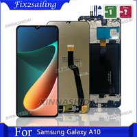 New Tested LCD For Samsung A10 LCD Display Touch Screen Digitizer Assembly SM-A105F SM-A105G For Samsung Galaxy A10 Replacement