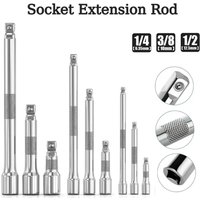 Wobble Extension Bar Socket Adapter Set,Universal Drive Socket Extension Rod for 1/4" 3/8" 1/2" Sleeve Repair Tools