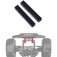 B05C-4PCS Metal Bumper Mount Holder Post For 1/10 RC Crawler Car Axial SCX10 90046 SCX10 III AXI03007 Traxxas TRX4 TRX6