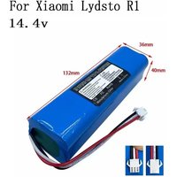 6800mAh/9800mAh/12800mAh for XiaoMi Lydsto R1 Viomi S9 Roidmi Eve Plus Robot Vacuum Cleaner Battery Pack