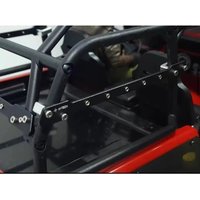 For Axial SCX10 III Jeep CJ-7 1/10 RC Crawler Simulation Upgrade Parts CNC Trunk Expansion Rack Recovery Board / Traction Board