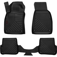 3D-Gummimatten mit erhöhtem Rand, geeignet für: Audi A6 (C6) (2004-2006)
