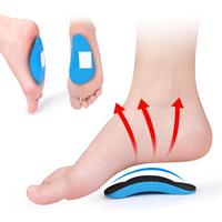 4/2PCS EVA Flat Feet Arch Support Orthopedic Insoles Pads for Shoes Men Women Foot Valgus Varus Sports Insoles Shoe Inserts