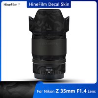 Hinefilm Skin for Nikkor Z 35 F1.4 Lens Sticker Wrap Film For Nikon Z 35mm f/1.4 Lens Skin Protector 35f1.4 Cover Nikon35