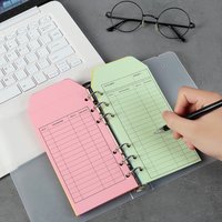 Set of 13 Vibrant Binders(1 binder+12 color envelope),Cash Envelope Organizer -For Tracking Weekly And Monthly Spending Reports