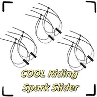 AliExpress 1/2/3Pair Bicycle Motorcycle Sole Special Effect Flame Device Outdoor Spark Cycling Spark Skateboard Spark Riding Tool