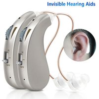 Hearing Aids For Deafness Elderly Rechargeable Digital Hearing Aids Sound Amplifier Headphones Deaf RIC Hearing Aids audifonos