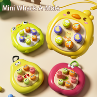 Children's mini handheld floor mouse stress relieving puzzle toy in pocket