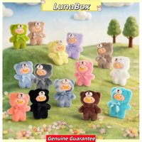 Official Lulu Pig Teddy Mini Whispers Of Nature Series Blind Box Kawaii Vinyl Plush Keychain Mystery Box Figure Toys Xmas Gift