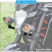 for KTM DUKE 390/200 modified spotlight bracket 2012 2013 2014 2015 2016 KTM DUKE 200 fog lamp bracket