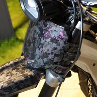 AliExpress NONE New Motorcycle Front Number Plate License Plates For Surron Light bee S/X E-Bike Talaria Sting Stark Varg 79 Bike Modified Plate