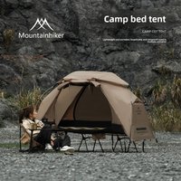 MOUNTAINHIKER 2026 Camp Bed Tent Single Outdoor Waterproof Multi-purpose Leisure Rainproof Camping Tent for Hiking And Travel