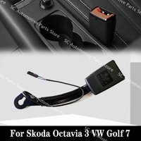 Interior Front Seat Belt Buckle Latch 5ED857755 5ED857756 For VW Skoda Octavia 3 MK3 A7 Golf MK7 7 7.5 GTI 5G4857755 5G4857756