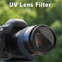 HD UV Lens Filter 49mm 52mm 55mm 58mm 62mm 67mm 72mm 77mm 82mm for Cannon Nikon Sony Pentax Camera Lens Filter