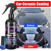 3 In 1 Car Ceramic Nano Coating Liquid Coatin Nano Crystal Hydrophobic Layer Polishing Paint Agent Car Polish Nanos Coatings